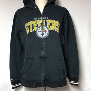 🏈 Pittsburgh Steelers Full Zip Hoodie